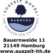 Bauernweide 11   21149 Hamburg www.auszeit-hh.de